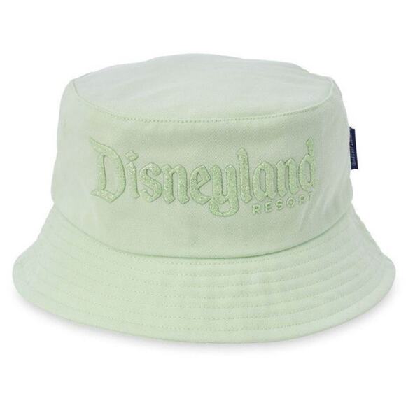 Disneyland Resort Accessories - Disneyland Bucket Hat Spirit Jersey Mint Green Disney 3D Puff Print NWOT